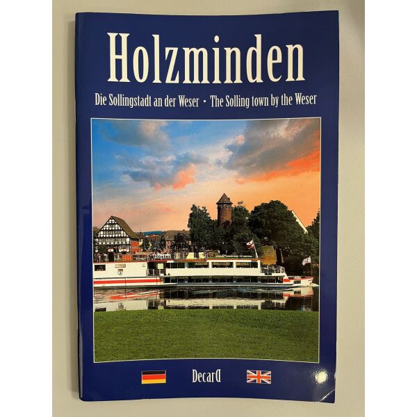 Holzminden Broschüre Prospekt Stadtführer Sollingstadt an der Weser