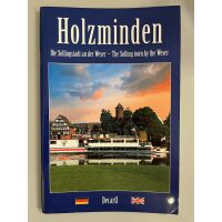 Holzminden Broschüre Prospekt Stadtführer...
