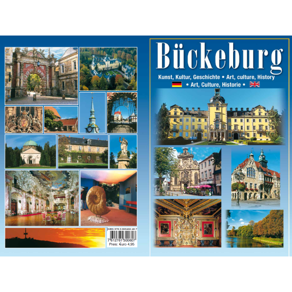 Bückeburg Broschüre Prospekt Stadtführer Kunst Kultur Geschichte
