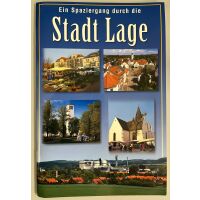 Stadt Lage Broschüre Prospekt Buch Stadtführer