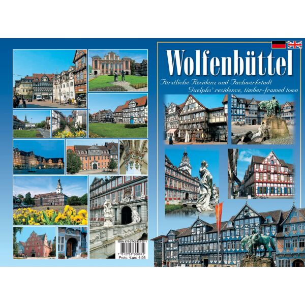 Wolfenbüttel Broschüre Prospekt Stadtführer