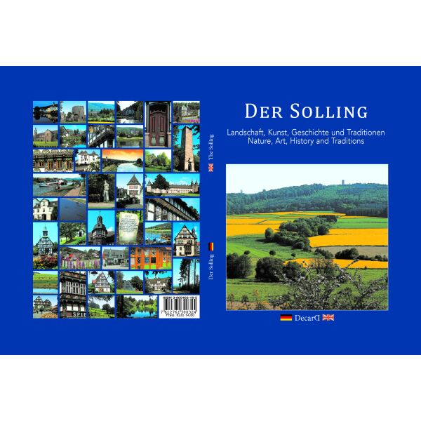 Solling Broschüre Prospekt Buch Regionalführer Der Solling deutsch-englisch