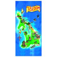 Insel Usedom Feuerzeug XL