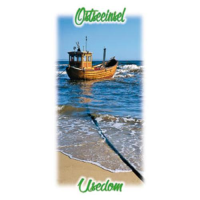 Insel Usedom Feuerzeug XL