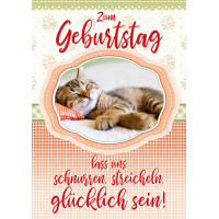Geburtstag - Great Cards - Soundkarte und Lichtkarte im...