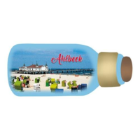 Ostseebad Ahlbeck Magnet Flaschenpost Seebrücke Pier...