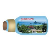 Heringsdorf Usedom Magnet Flaschenpost Seebrücke...