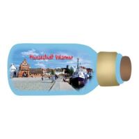 Wismar Magnet Flaschenpost Anleger Hafen Hansestadt Ostsee