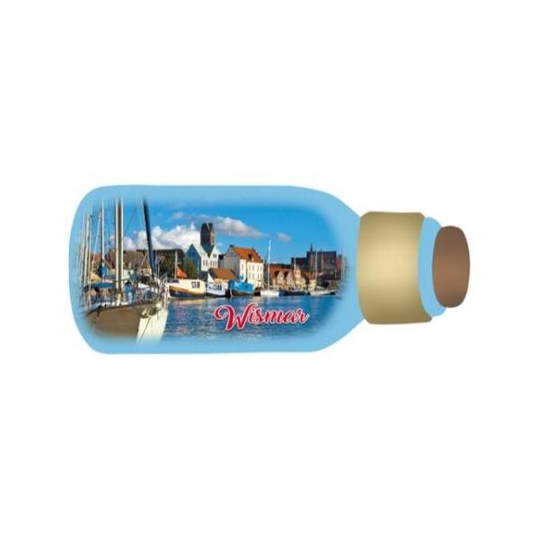 Wismar Magnet Flaschenpost Hafen Stadt Hansestadt Ostsee