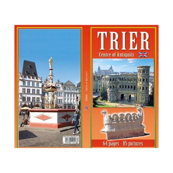 Trier Broschüre Stadtführer Prospekt englisch