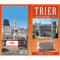 Trier Broschüre Stadtführer Prospekt englisch