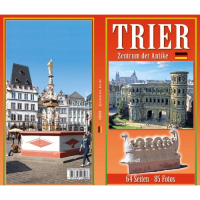 Trier Broschüre Stadtführer Prospekt deutsch