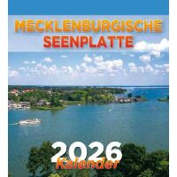 SALE Mecklenburgische Seenplatte 2026 Tischkalender...