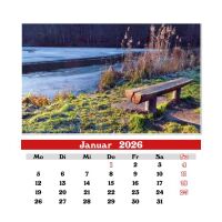 SALE Mecklenburgische Seenplatte 2026 Tischkalender...