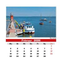 SALE Mecklenburgische Seenplatte 2026 Tischkalender 9,5x10,5 cm Kalender 2026 12 Fotos