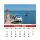 SALE Mecklenburgische Seenplatte 2026 Tischkalender 9,5x10,5 cm Kalender 2026 12 Fotos
