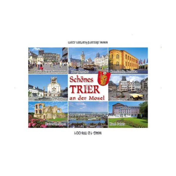 Trier an der Mosel Magnet 8 Motive Schönes Trier