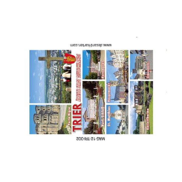 Trier an der Mosel Magnet Älteste Stadt Deutschlands 8 Motive