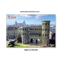 Trier an der Mosel Magnet Porta Nigra von oben