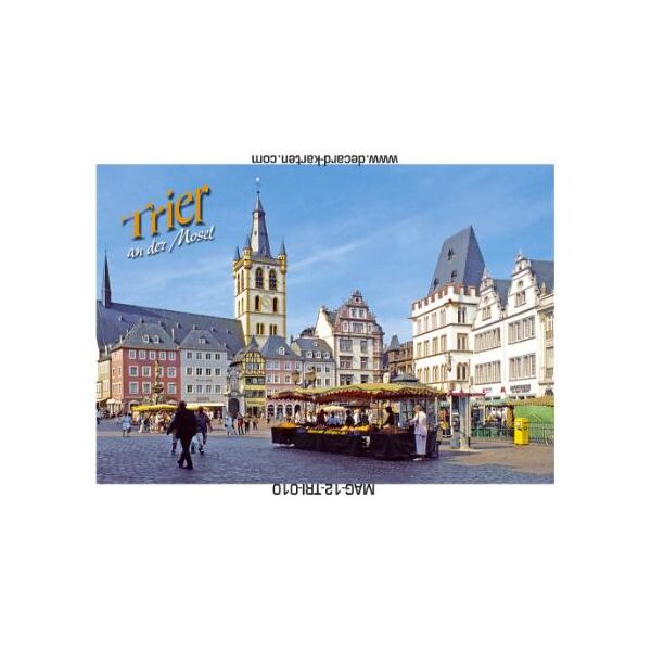 Trier an der Mosel Magnet Marktplatz