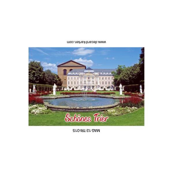 Trier an der Mosel Magnet Kurfürstliches Palais Palastgarten