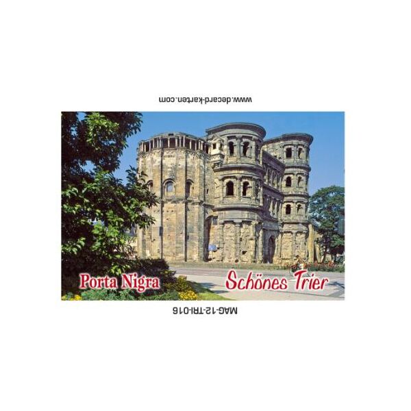 Trier an der Mosel Magnet Schönes Trier Porta Nigra