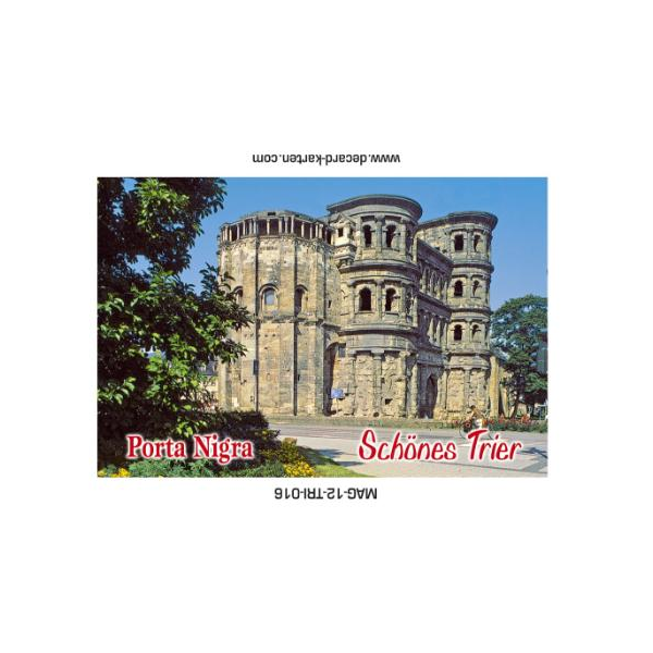 Trier an der Mosel Magnet Schönes Trier Porta Nigra
