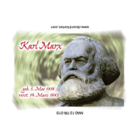 Karl Marx Magnet Büste Geburtsdaten - Trier an der...