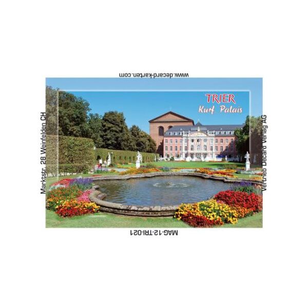 Trier an der Mosel Magnet Palastgarten im kurfürstlichen Palais