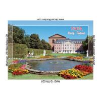 Trier an der Mosel Magnet Palastgarten im...