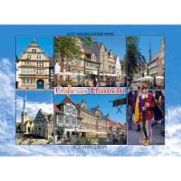 Hameln Magnet Foto Grüße aus Hameln 6 Motive...