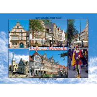 Hameln Magnet Foto Grüße aus Hameln 6 Motive...