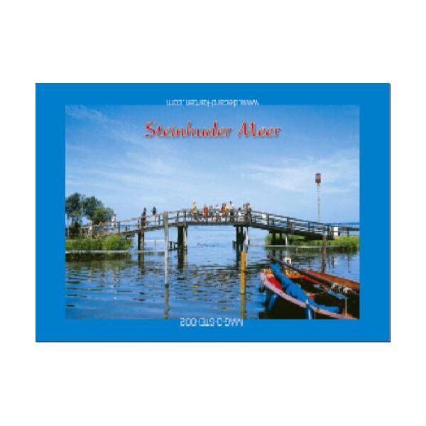 Steinhuder Meer Magnet Niedersachsen Foto Fußgängerbrücke