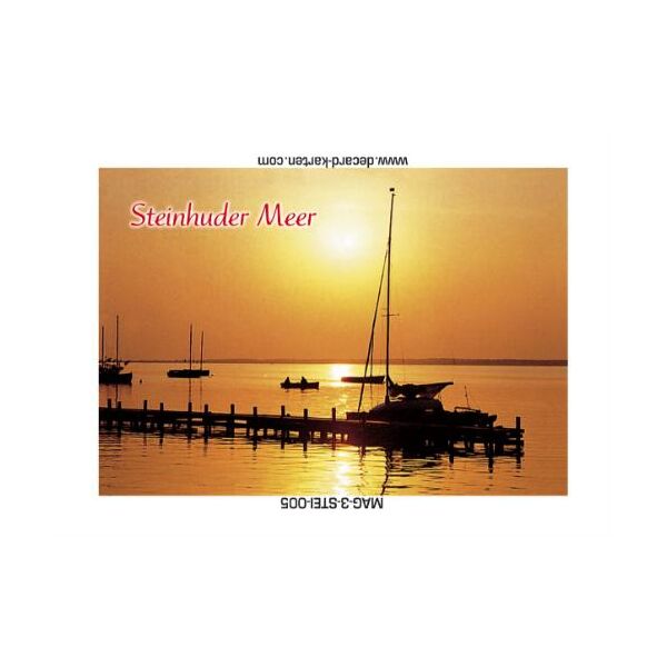Steinhuder Meer Magnet Niedersachsen Abendstimmung
