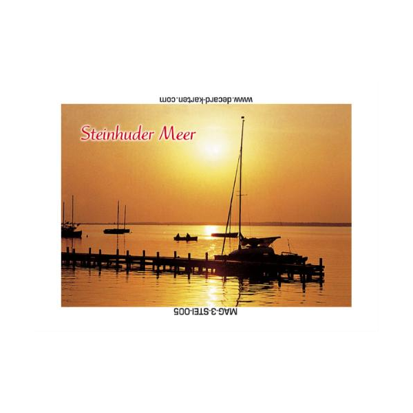 Steinhuder Meer Magnet Niedersachsen Abendstimmung