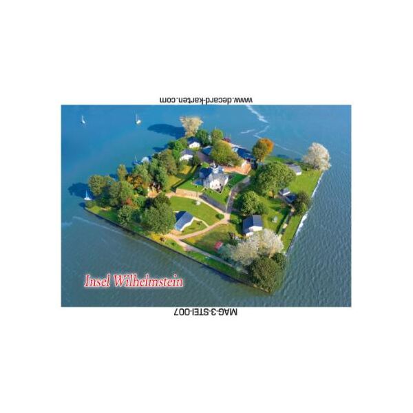 Steinhuder Meer Magnet Niedersachsen Insel Wilhelmstein Luftaufnahme
