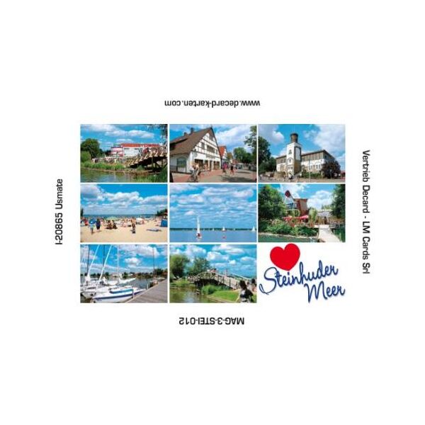 Steinhuder Meer Kühlschrankmagnete 9 Motive Love Steinhuder Meer