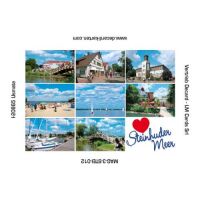 Steinhuder Meer Kühlschrankmagnete 9 Motive Love...