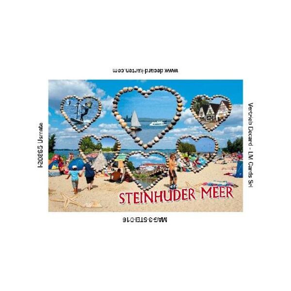 Steinhuder Meer Magnet Niedersachsen Steinherzen Fotomotive