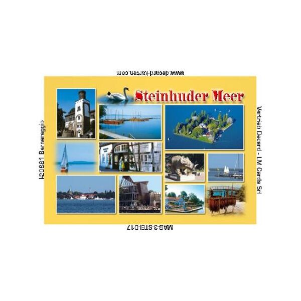 Steinhuder Meer Magnet Niedersachsen 11 Fotos gelb