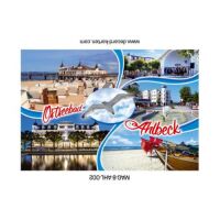Ostseebad Ahlbeck Magnet Foto Möwe 5 Bilder Usedom