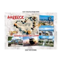 Ostseebad Ahlbeck Magnet Foto Strand Herz 5 Bilder Usedom