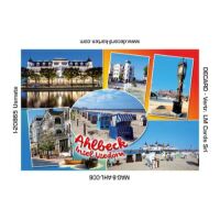 Ostseebad Ahlbeck Magnet Foto mehrere Motive Usedom 6 Motive