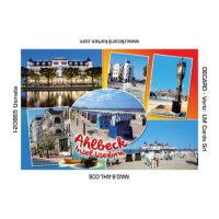 Ostseebad Ahlbeck Magnet Foto mehrere Motive Usedom 6 Motive