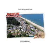 Bansin Usedom Magnet Foto Ostseebad auf der Insel...
