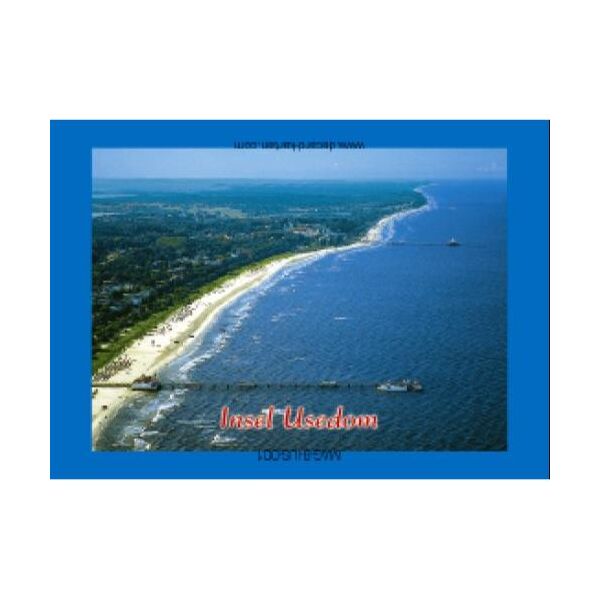 Insel Usedom Magnet Ostseeinsel Luftaufnahme Küste