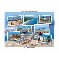 Insel Usedom Magnet Ostseeinsel