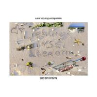 Insel Usedom Magnet Ostseeinsel Lieblingsinsel Sandschrift