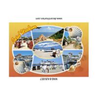 Insel Usedom Magnet Ostseeinsel Rettungsring Muschel 7...