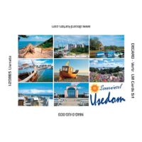 Insel Usedom Magnet Ostseeinsel Sonneninsel 8 Fotomotive